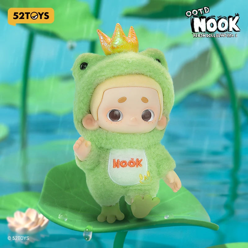52TOYS NOOK Plush Doll Series – Mystery Blind Box Collectible Figure