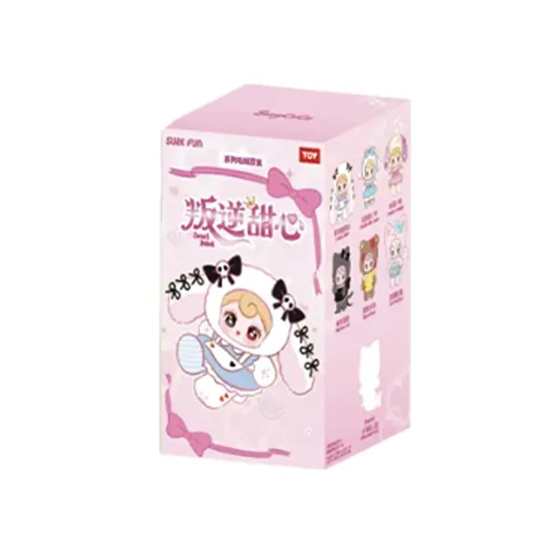 nan blind box vinyl figure, sealed mystery packaging, product photo for collectors in NZ