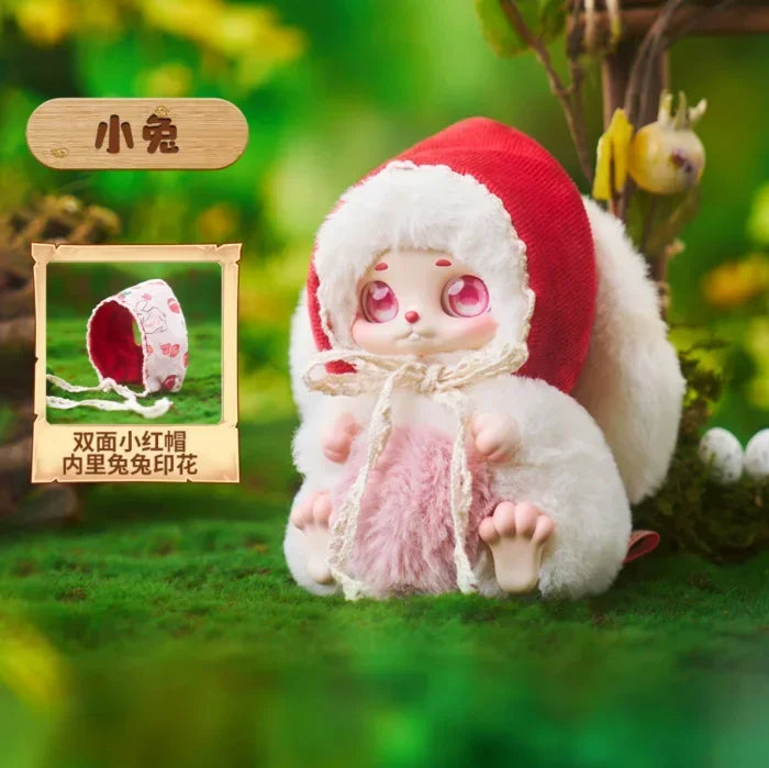 TimeShare Cino Fairy Tale Battle Plush Blind Box – Kawaii Anime Figure Collectible