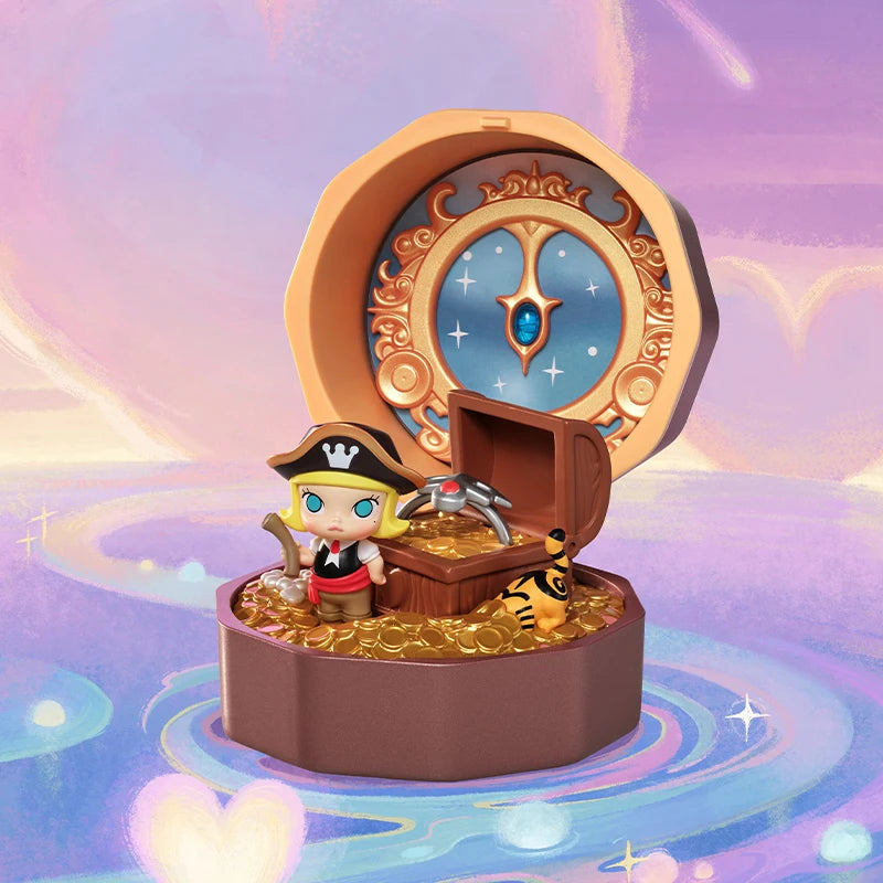 POP MART Romantic Ring Box Series 4 Scene Sets – Blind Box Figure