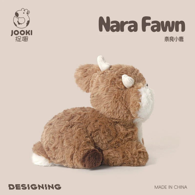 Cute Nara Deer Plush – Japanese Shrine Inspired Stuffed Toy