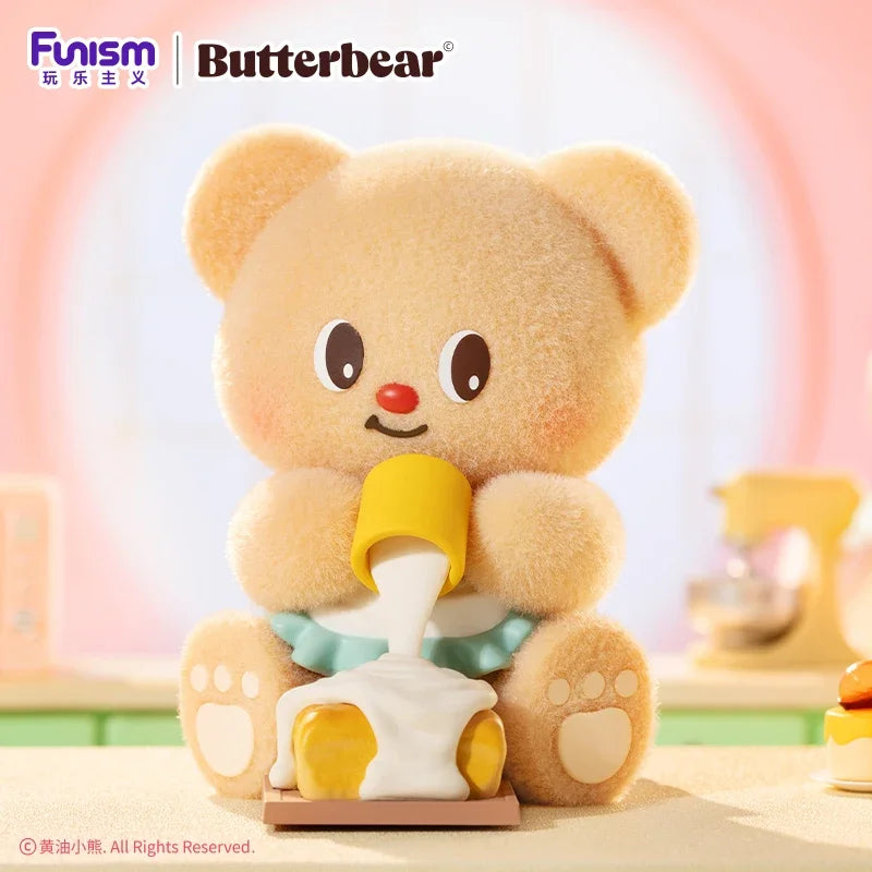Butter Bear Baking Workshop Series Blind Box Figures
