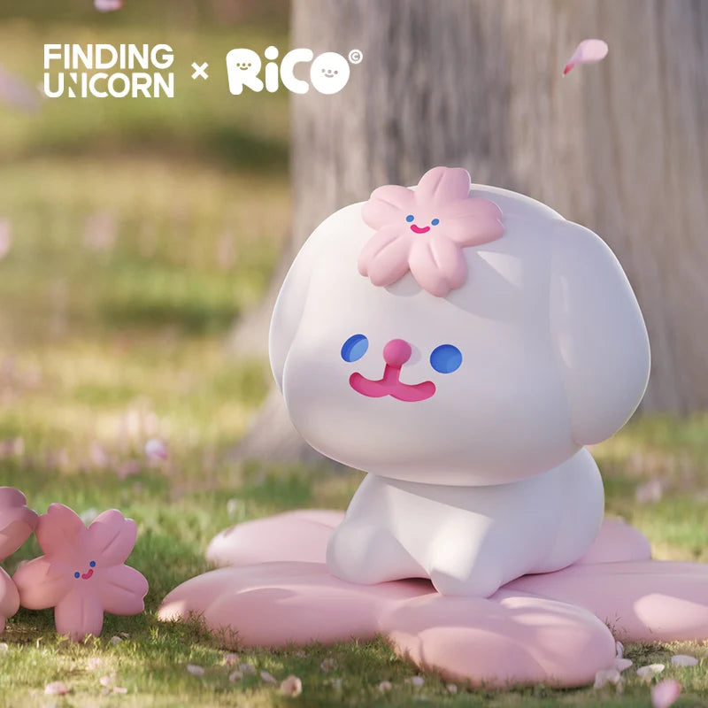 Finding Unicorn RiCO Happy Picnic Together Series Blind Box Figure