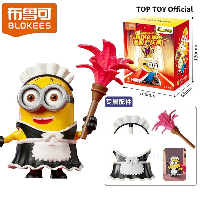 BLOKEES Minion Partner Cute Version Building Blocks