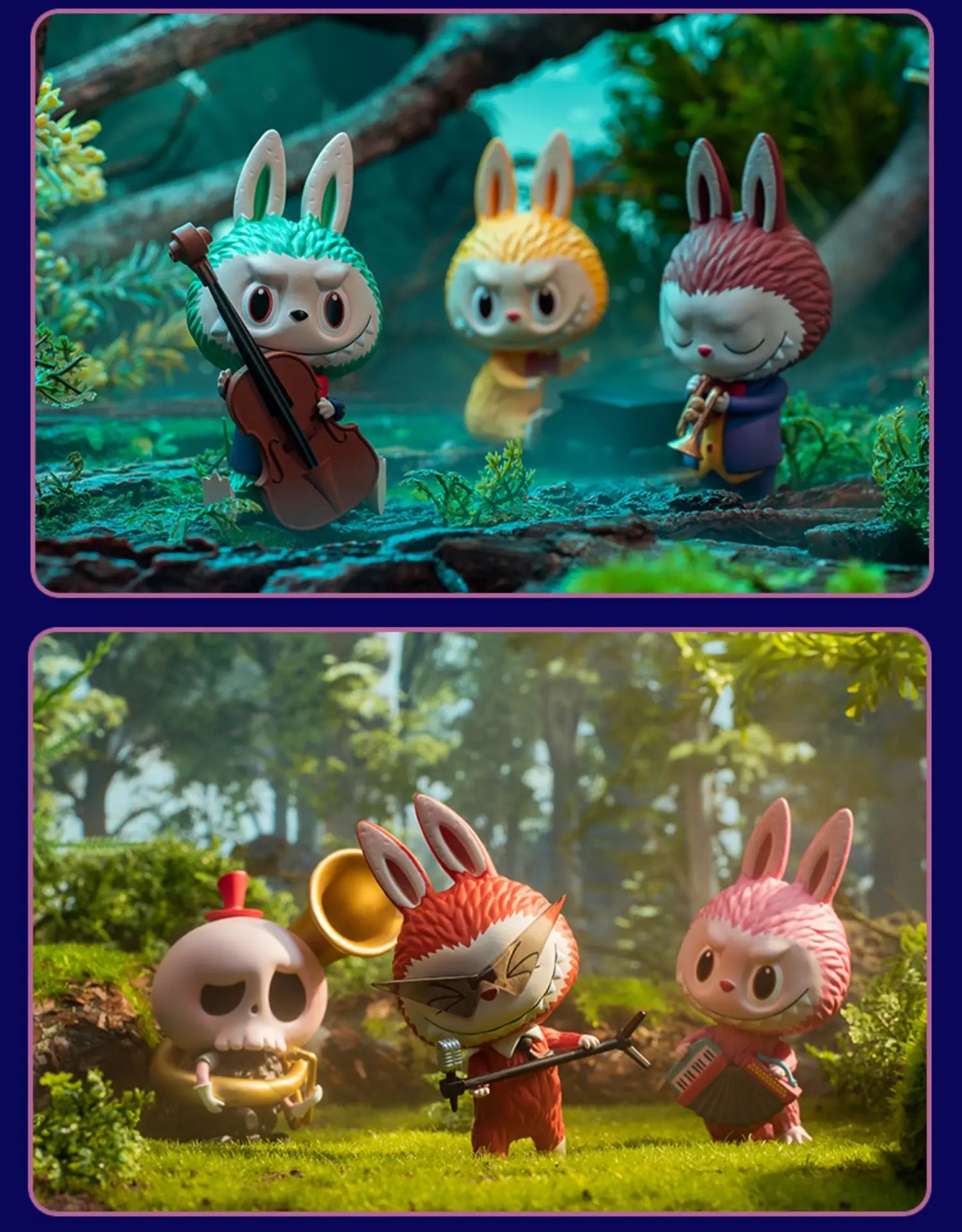 POP MART Labubu Forest Concert Blind Box Figure (Pre-Order)