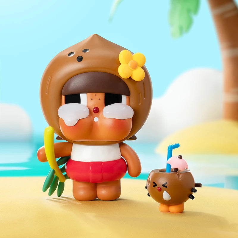 POP MART Crybaby Coconut Brown Figure Limited Edition