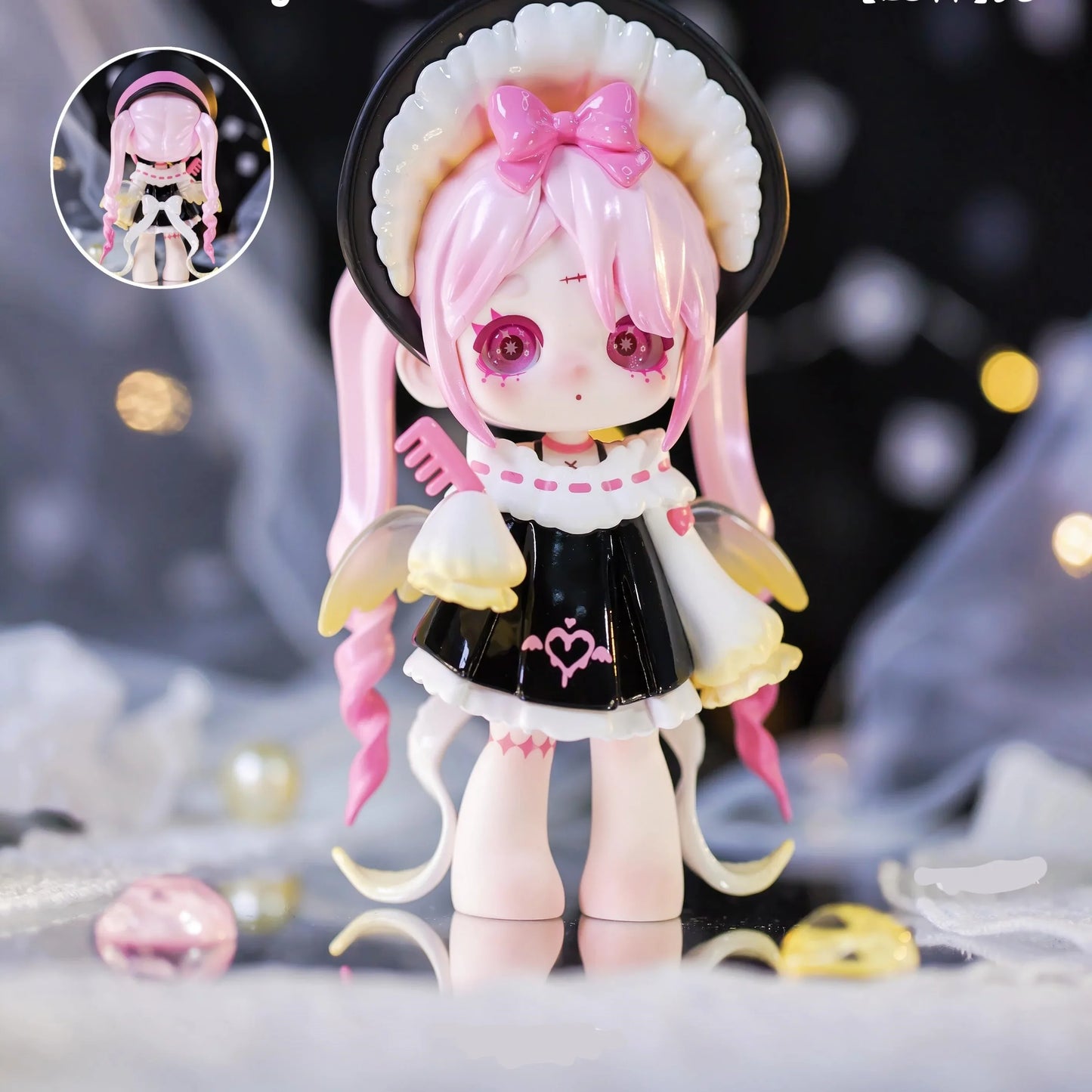 Ninita Mirror Paradise Series Blind Box Mystery Anime Figure Collectible Toy
