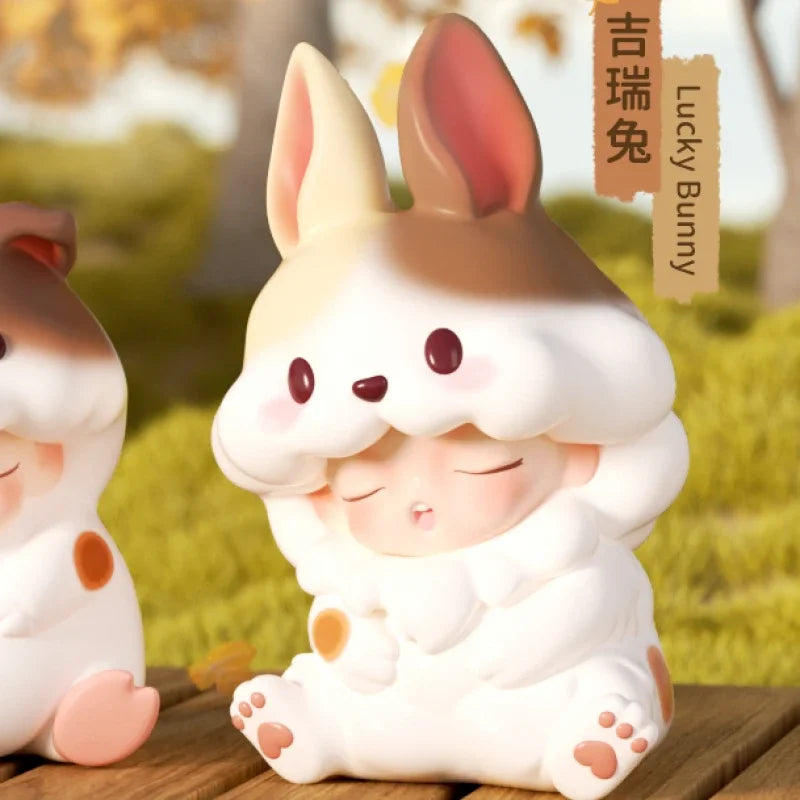 JOTOYS YUMO Stay With You Series Blind Box Mystery Box Toys Cute Action Anime Figure Kawaii Model Gift