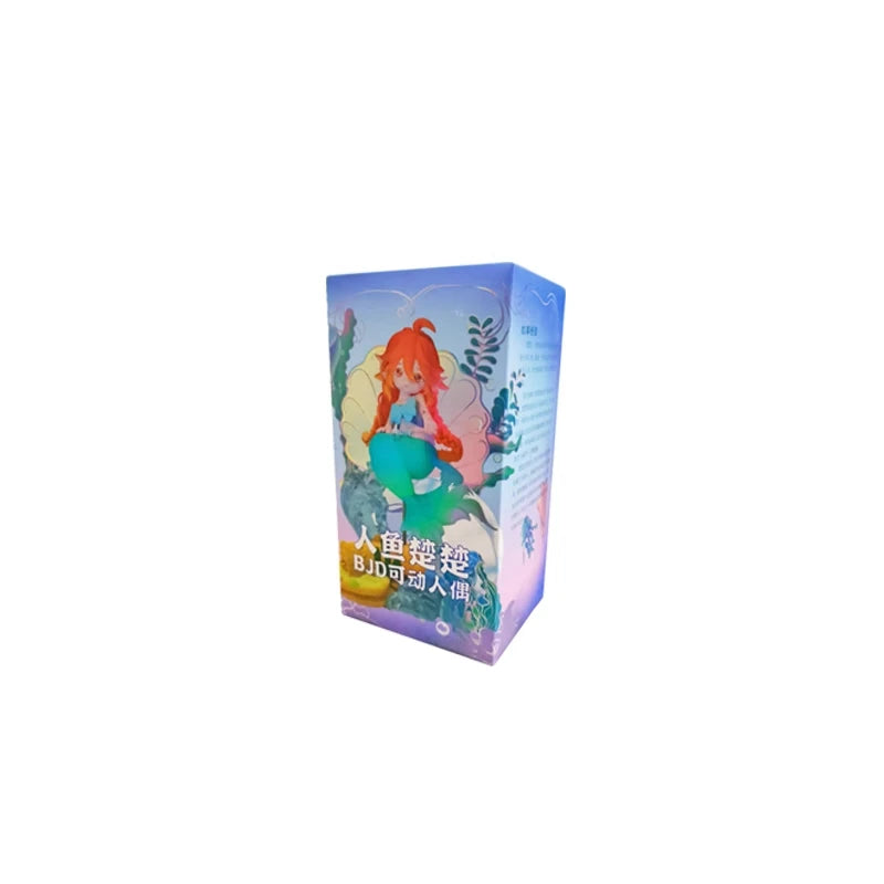 Mermaid Chu Chu Series Blind Box – Ob11 1/12 BJD Kawaii Anime Action Figure Collectible