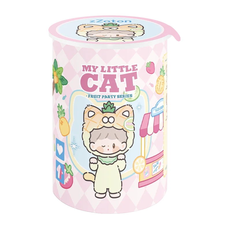 Finding Unicorn My Little Cat Fruit Party Series Blind Box Anime Figure Collectible