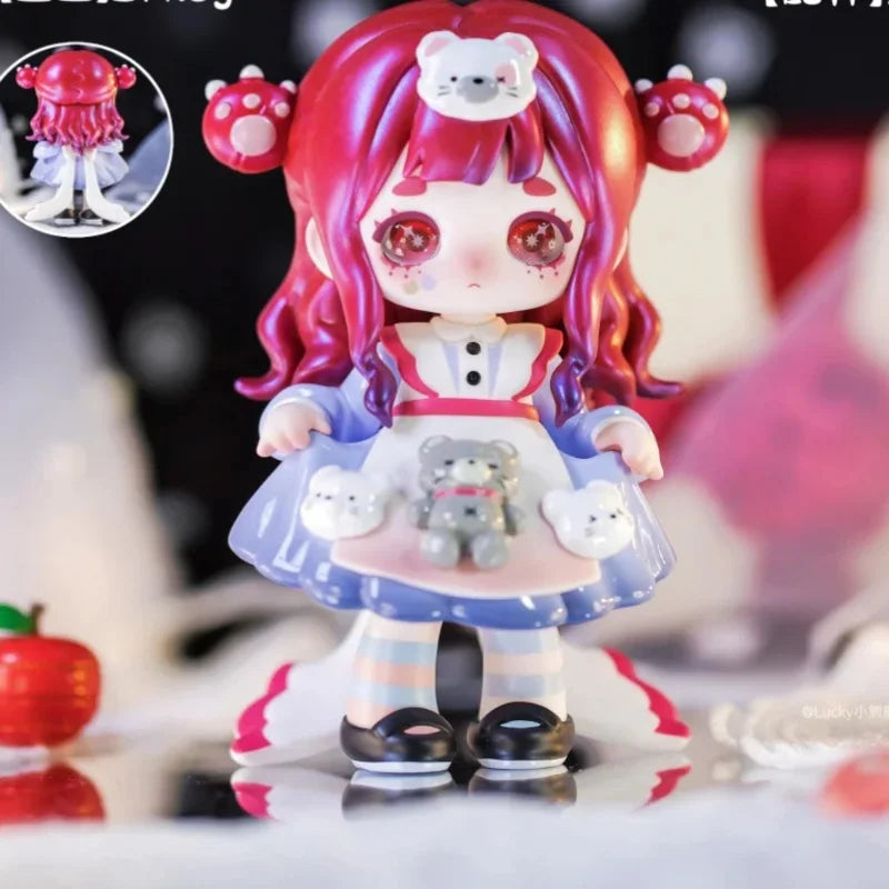 Ninita Mirror Paradise Series Blind Box Mystery Anime Figure Collectible Toy
