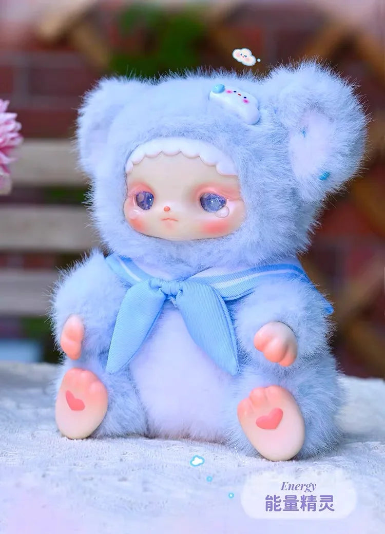 Meesiy Guardian Elf Series – Plush Mystery Blind Box Collectible Figure