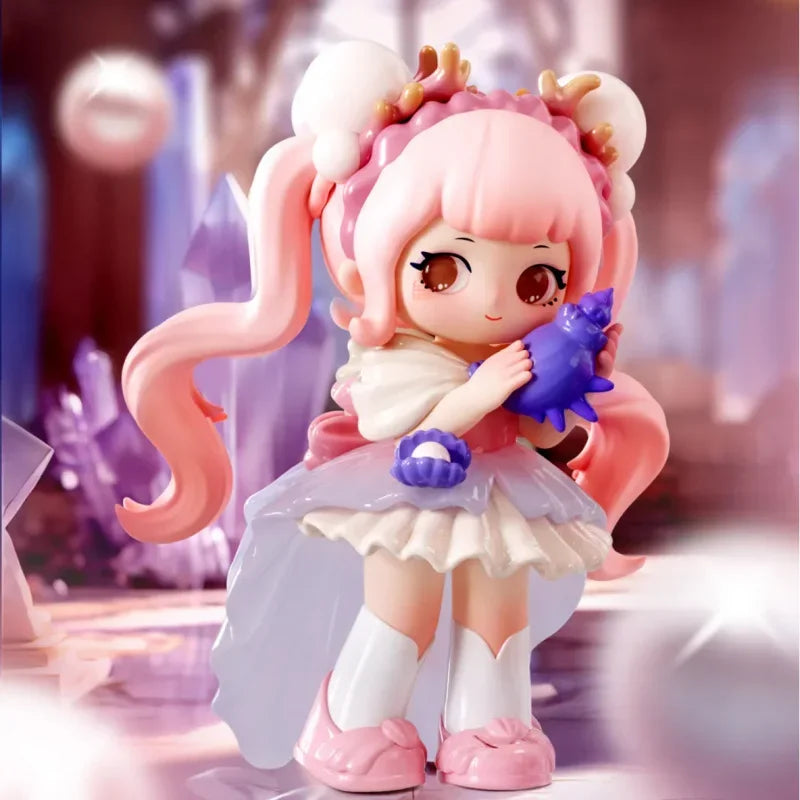 Letsvan ZIYULI Brilliant Stone Carving Series Blind Box Anime Figure Collectible Toy