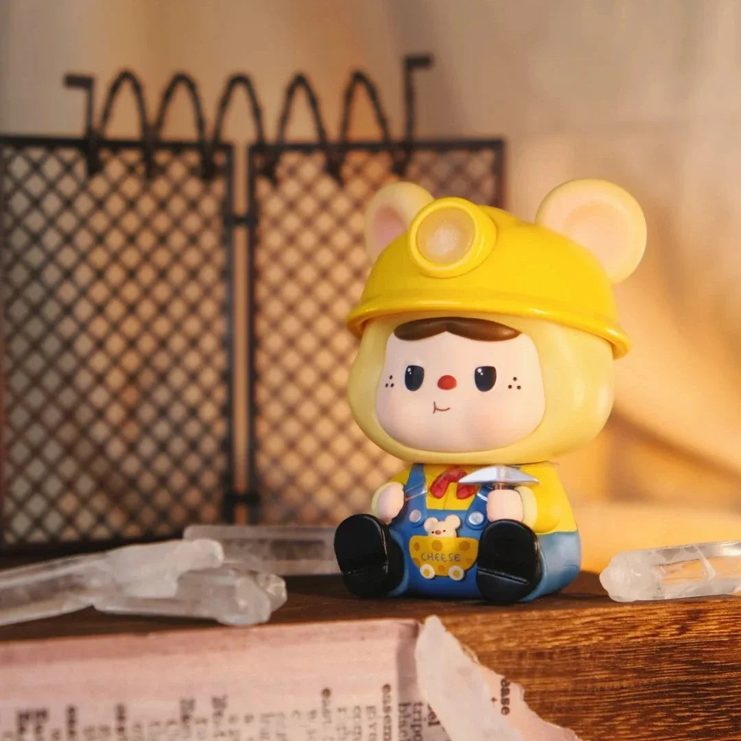 Heyone BAOBAO’S Time Capsule Blind Box Figures