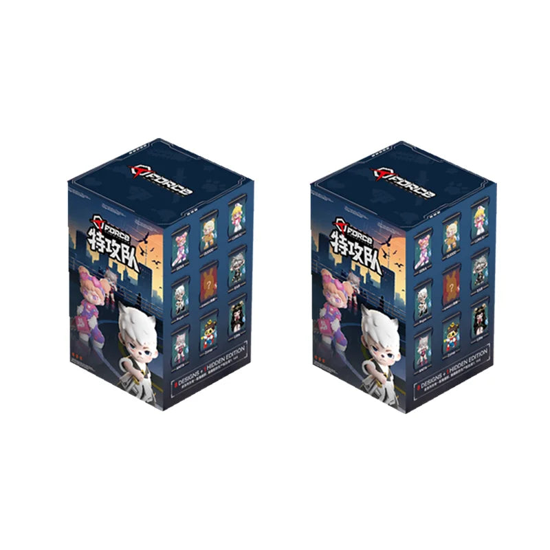 Zoraa – Dora Rayan Attack Force Series Blind Box Figure