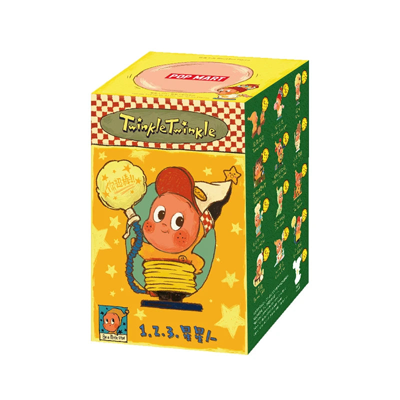 POP MART Twinkle Twinkle Be a Little Star Blind Box Mystery Collectible Figure