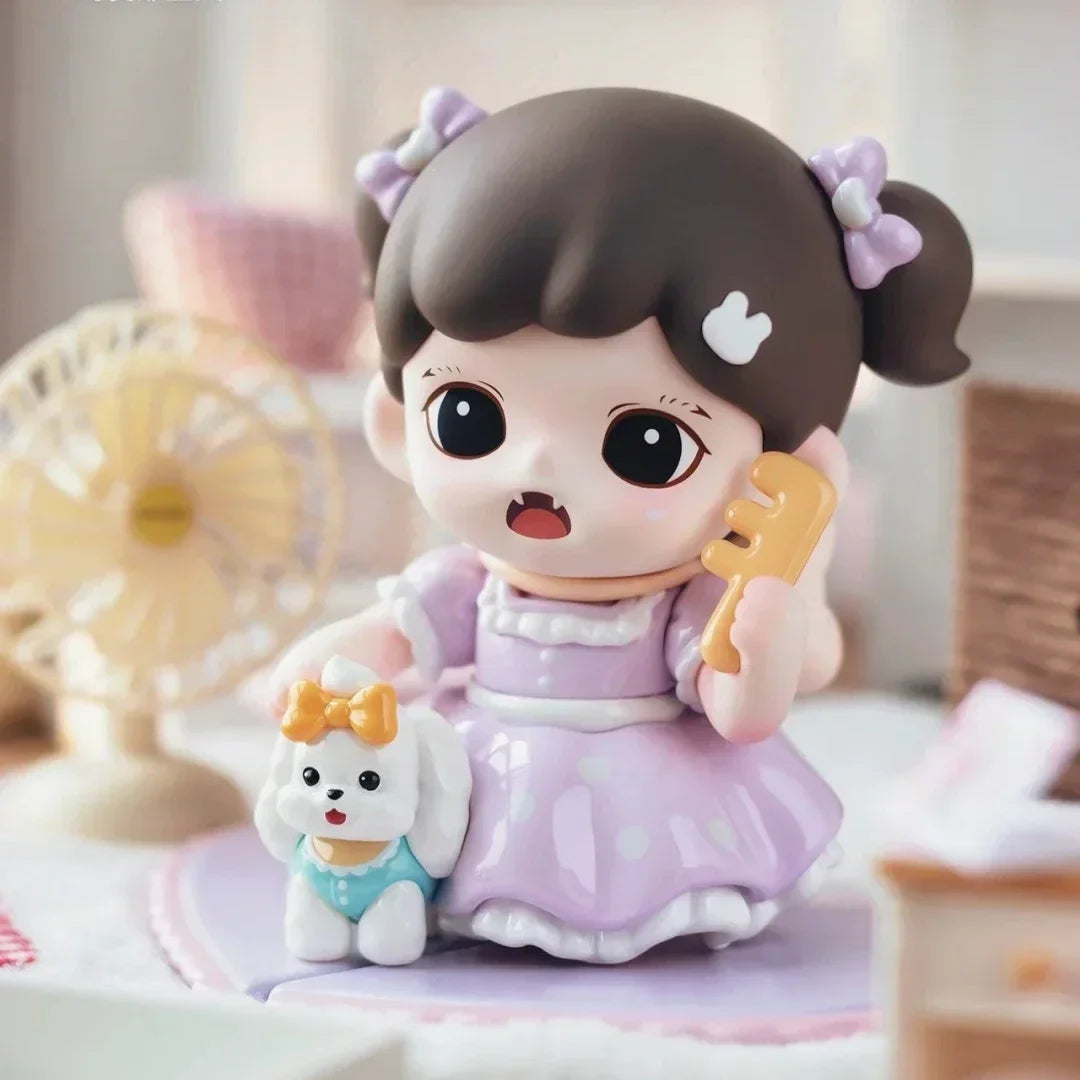 Zoraa Cuteness Is Justice Series Blind Box Cute Action Figure Toys Kawaii Anime Figures Dolls Toy Gift