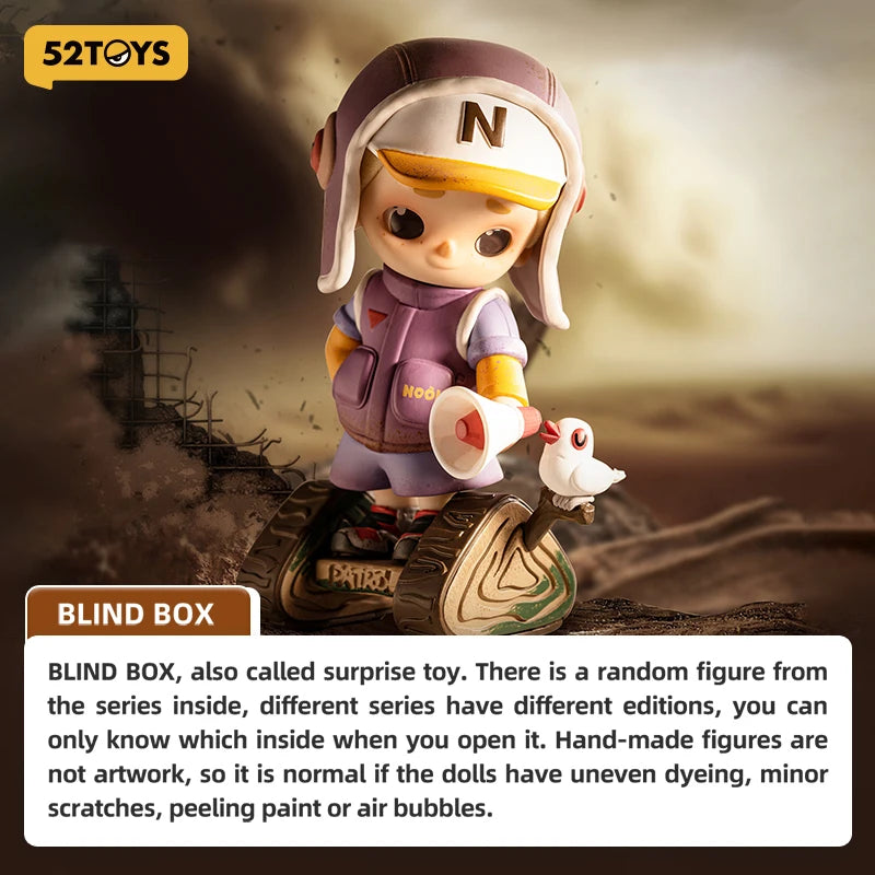 52TOYS blind box vinyl figure, sealed mystery packaging, product photo for collectors in NZ