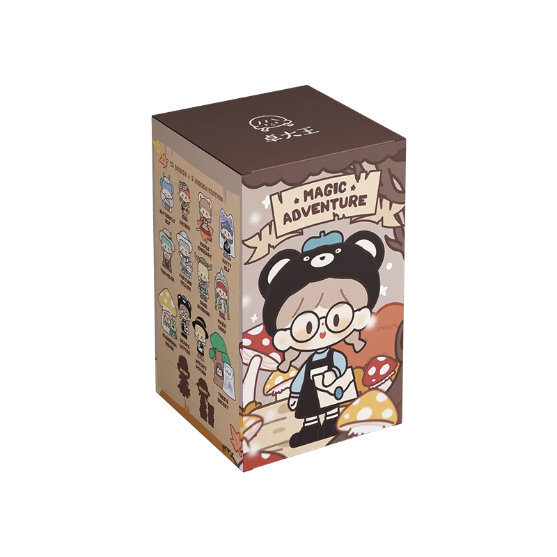 nan blind box vinyl figure, sealed mystery packaging, product photo for collectors in NZ