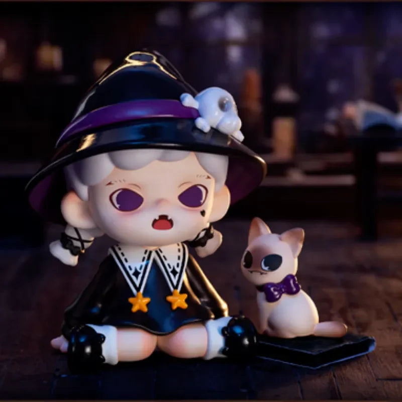 nan blind box vinyl figure, sealed mystery packaging, product photo for collectors in NZ
