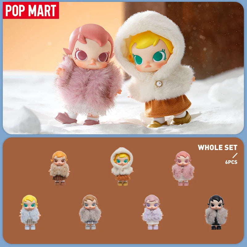 POP MART Baby Molly Winter Fit Check Blind Box | BlindBox NZ