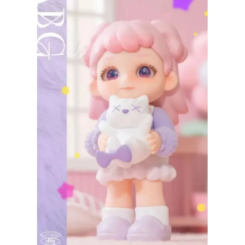 Ddq My Color Release Conference Series Blind Box Anime Figure Collectible Toy