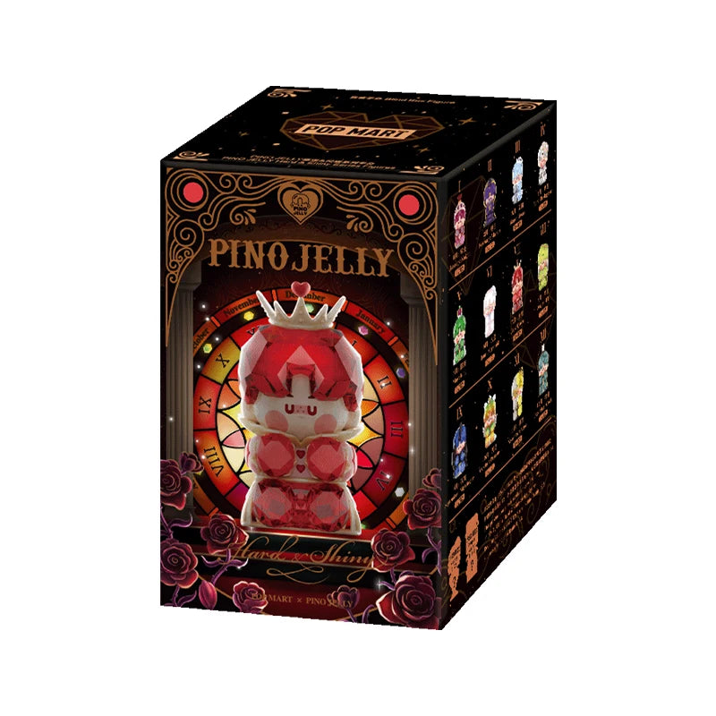 POP MART PINO JELLY Hard & Shiny Series Blind Box Figures