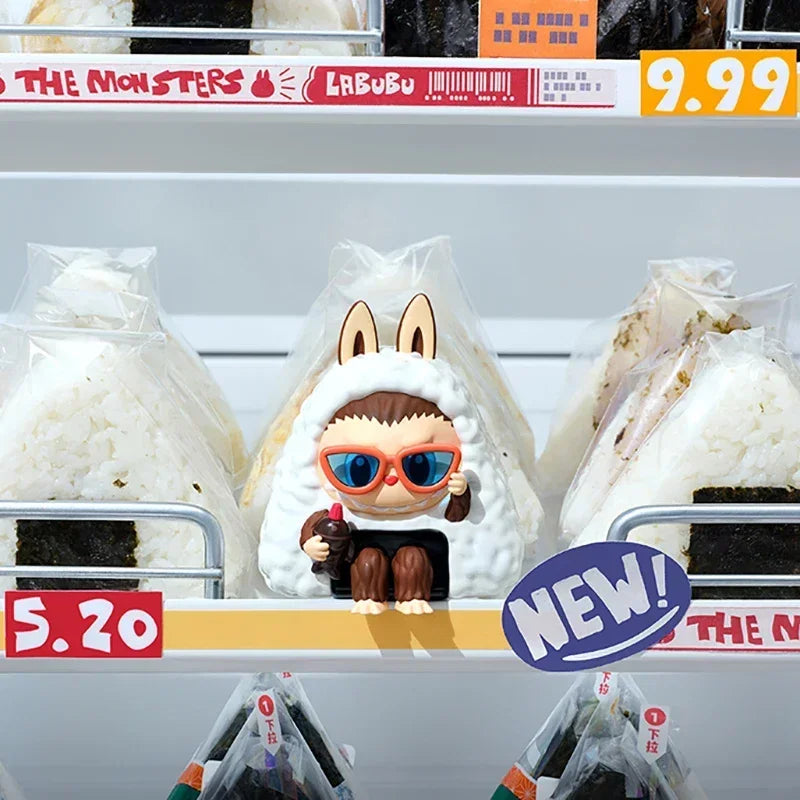 POP MART blind box vinyl figure, sealed mystery packaging, product photo for collectors in NZ