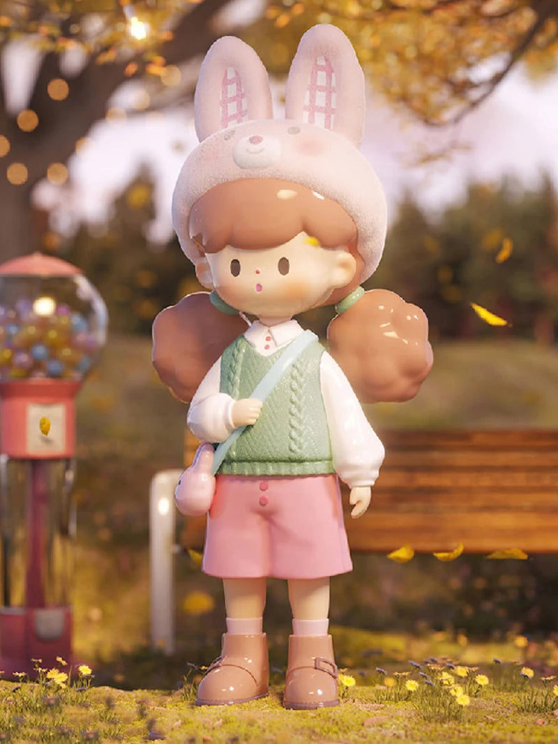 nan blind box vinyl figure, sealed mystery packaging, product photo for collectors in NZ