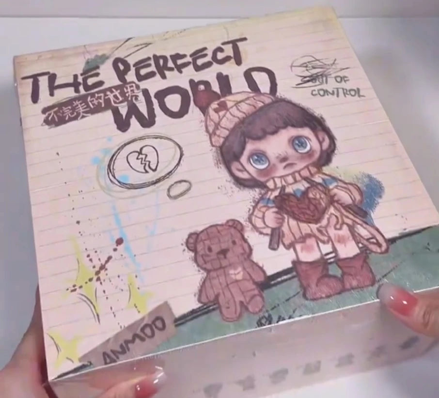 ANMOO The Perfect World Series Blind Box – Kawaii Anime Action Figures