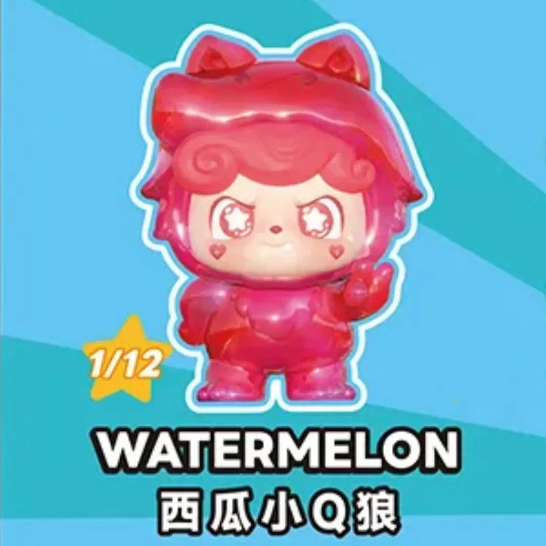 Q.Kid Super O.Team Mini Series Blind Box Collectible Figures