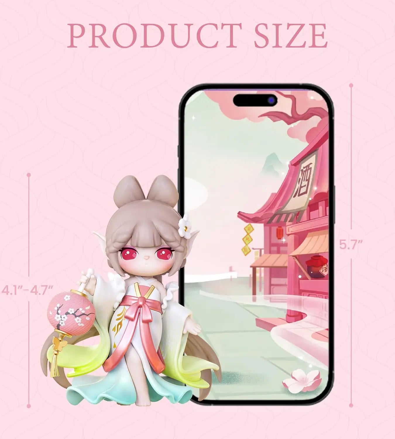Robotime Rolife Suri Lingfeng Town Series Blind Box Dolls Action Figure Surprise Box Lady Toys-SJXX0