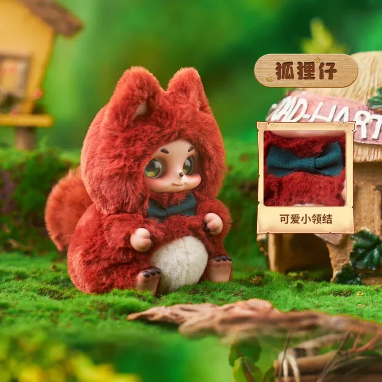 TimeShare Cino Fairy Tale Battle Plush Blind Box – Kawaii Anime Figure Collectible