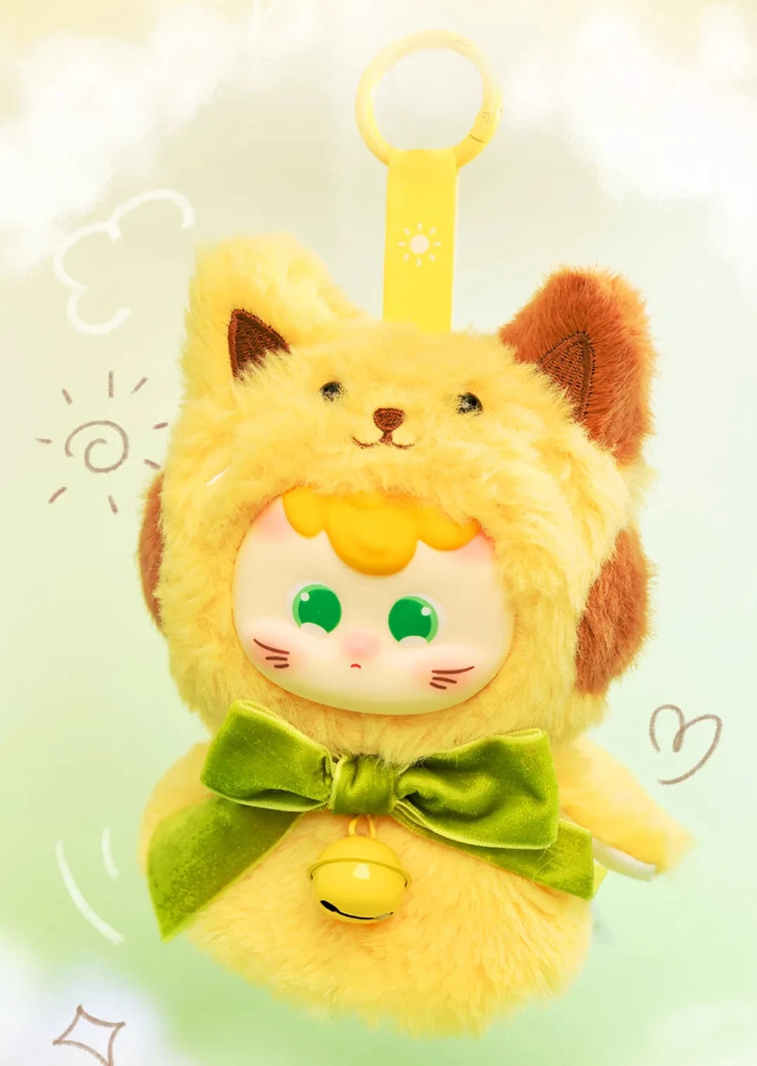 Diudiu Baby – Weather Baby Series Blind Box Plush Vinyl Figure
