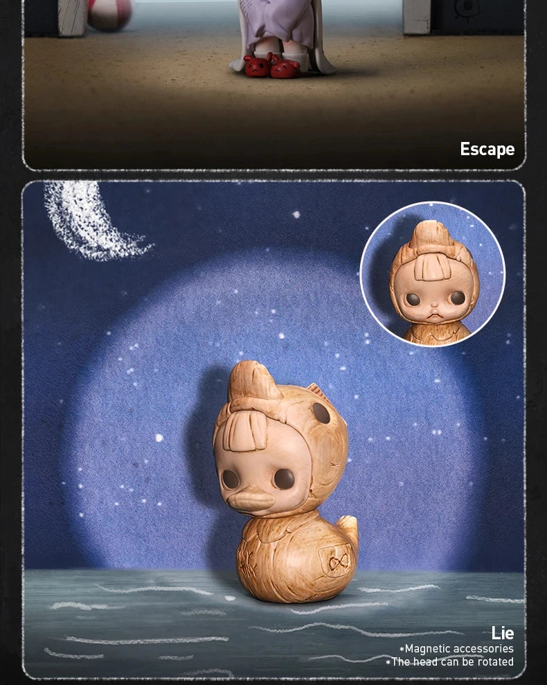 POP MART TinyTINY Prologue Series Blind Box Figures (Pre-Order)