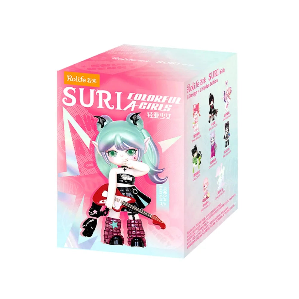 Rolife Suri A Colorful Girls Series Blind Box – Collectible Anime Figures
