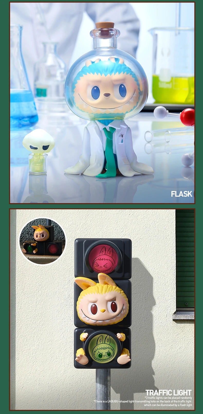 POP MART THE MONSTERS Almost Hidden Series Blind Box Figures by Kasing Lung