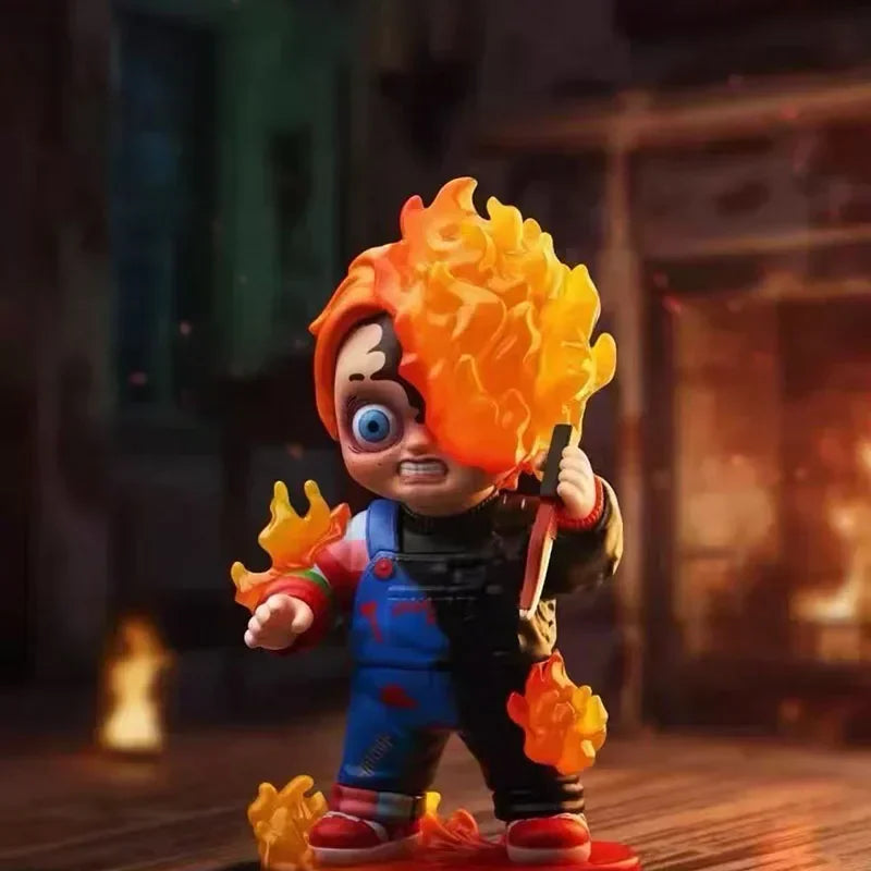 POP MART Chucky Franchise Blind Box Figures (Pre-Order)