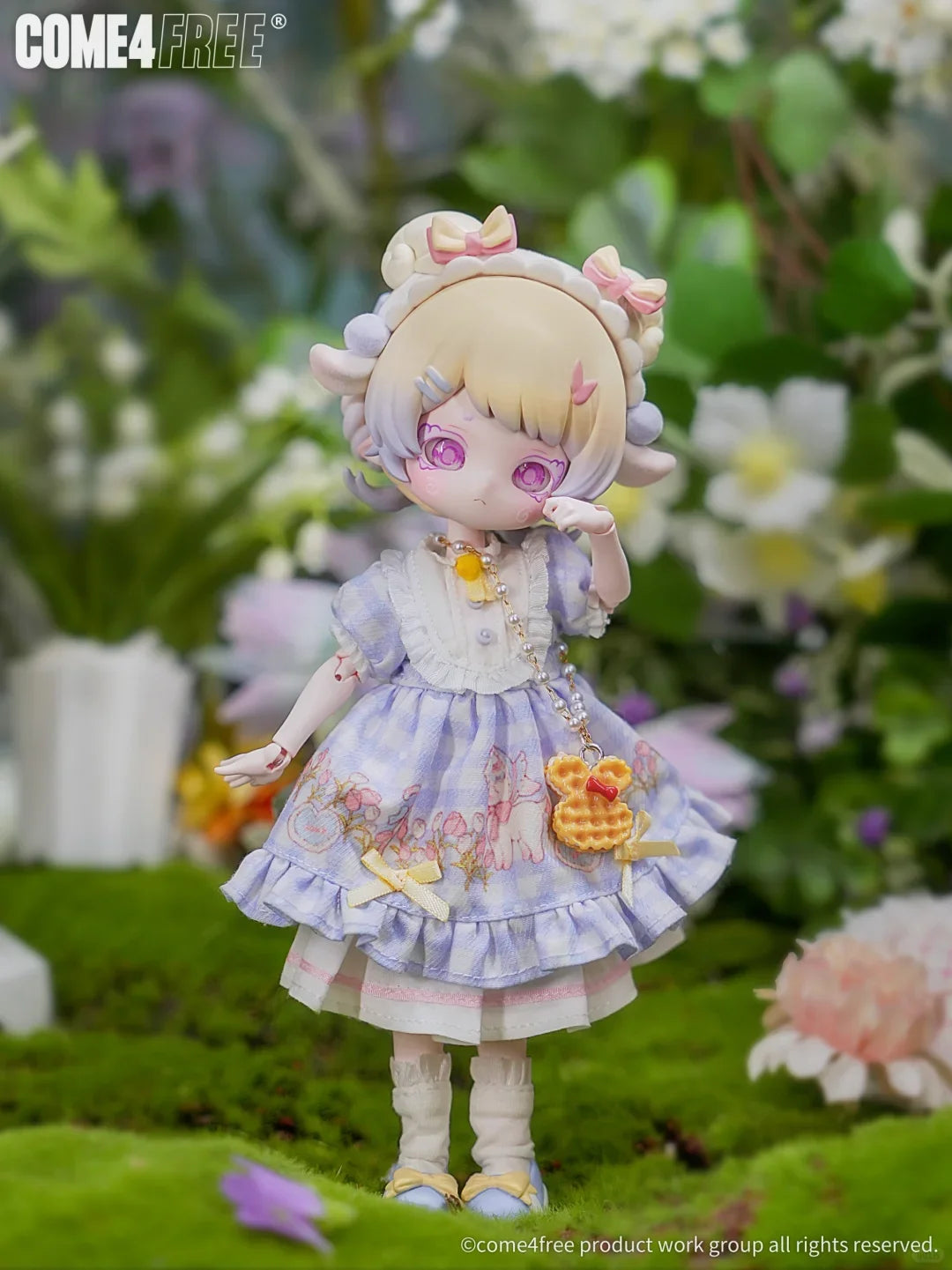 Come4Free Miniy – The Jungle Book Series OB11 BJD 1/12 Scale Figure (Blind Box or Selectable)