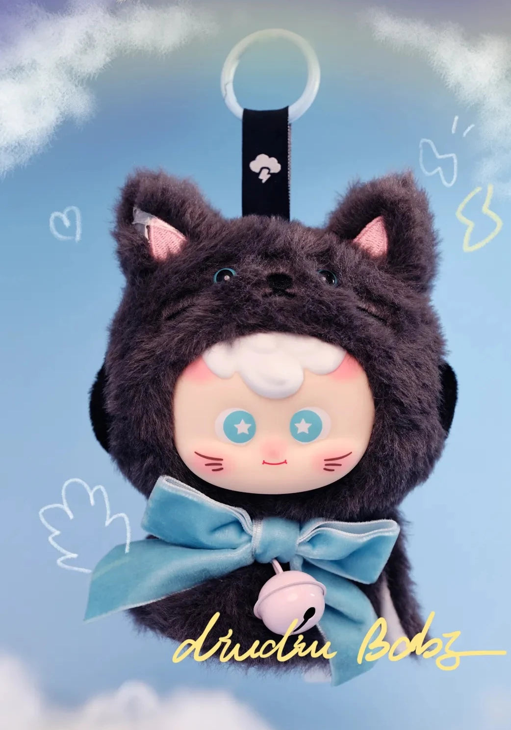Diudiu Baby – Weather Baby Series Blind Box Plush Vinyl Figure