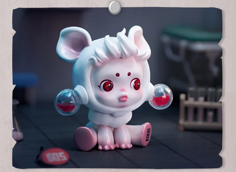 POP MART SKULLPANDA The Mare of Animals Series Blind Box Figures (Pre-Order)