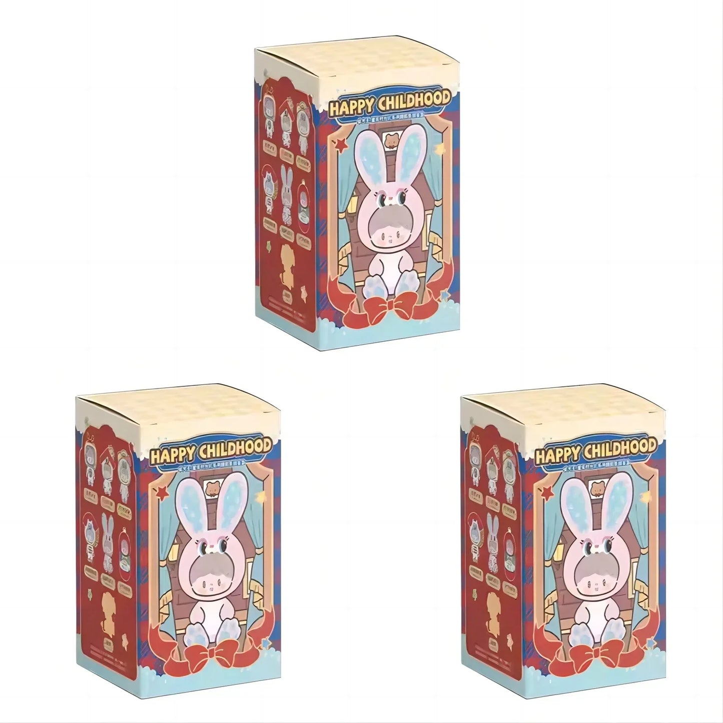 ZZoton Retro Toys Series Blind Box Anime Figure Collectible Toy