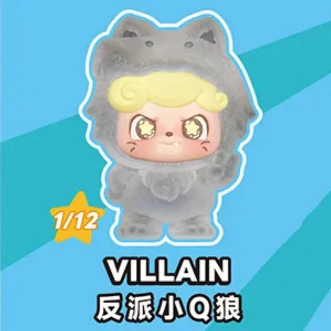 Q.Kid Super O.Team Mini Series Blind Box Collectible Figures
