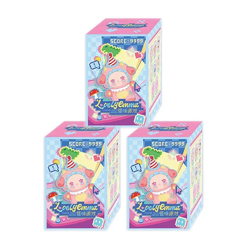 Lovely Emma Weird Party Series Blind Box Figure – Mystery Anime Collectible