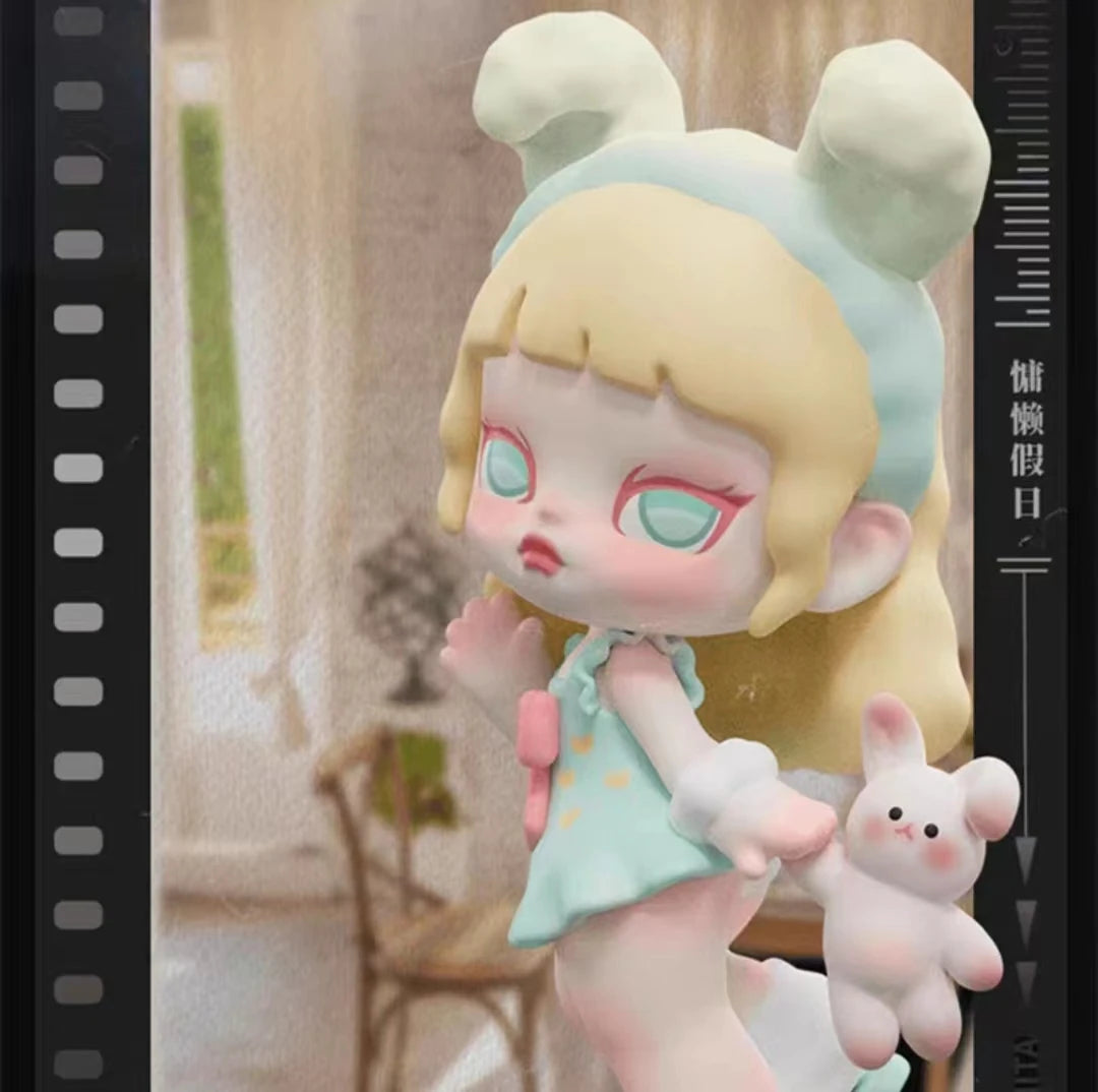 nan blind box vinyl figure, sealed mystery packaging, product photo for collectors in NZ