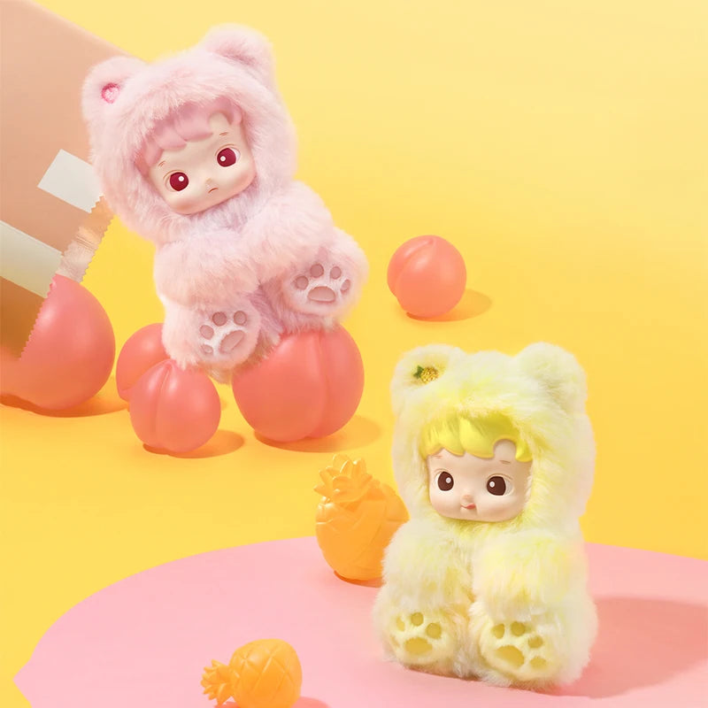 POP MART HACIPUPU Gummy Bear Series Blind Box Plush Pendant