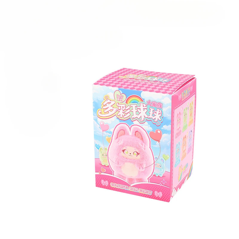 Puff Bubble Colourful Ball Blind Box Mystery Collectible Plush