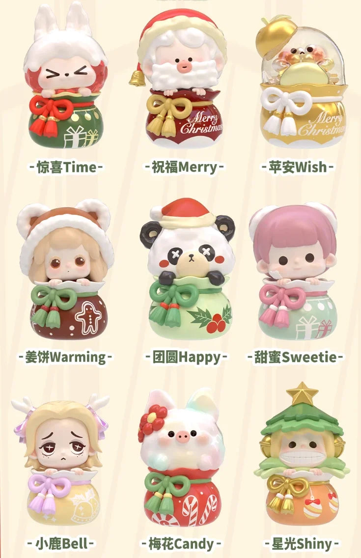 Suplay Hey Dolls Wish Knot Series Blind Box Figures