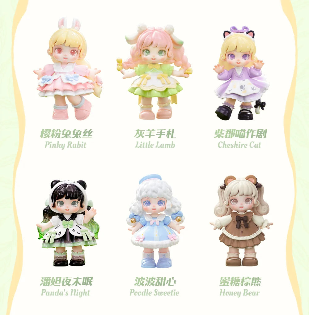 Jotoys Miana Tea Party In The Forest Series Figure – 13cm Kawaii Collectible