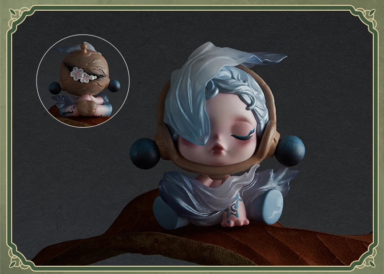 POP MART SKULLPANDA The Ink Plum Blossom Series Blind Box Figures (Pre-Order)